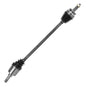 Detroit Axle - Front Right CV Axle for Chrysler Sebring Cirrus Dodge Stratus Plymouth Breeze, Passenger Side CV Axle Shaft Assem