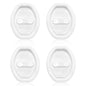 4PCS Upgraded Car Door Latch Guard Cover,Silicone Car Door Lock Cover for Car Door Protector and Noise Reduction,Universal Autom