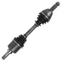 Detroit Axle - Front CV Axle for 2019-2023 Chevrolet Silverado 1500, 2022 Silverado 1500 LTD, CV Axle Shaft Assembly Replacement