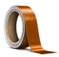 VViViD Satin Copper Chrome Pinstripe Vinyl Tape Roll (1    x 25ft)