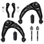 Detroit Axle - 8pc Front End Suspension Kit for Ford Fusion Lincoln MKZ Zephyr Mercury Milan 2 Upper Control Arms w/Ball Joints