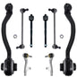 Detroit Axle - Front End Kit for Mercedes-Benz C230 C240 C280 C320 C350 CLK320 CLK350 CLK500 CLK550, 2 Lower Rearward Facing Con
