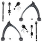 Detroit Axle - 8pc Front End Kit for Silverado Suburban Sierra 1500 Chevy Avalanche Tahoe GMC Yukon Cadillac Escalade ESV EXT, U
