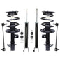 Detroit Axle - 6pc Struts Shocks kit for 2007-2013 Nissan Altima Complete 2 Front Quick Install Ready Struts with Coil Spring As