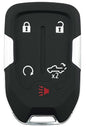 Replacement Key Fob Cover fit for 2022 2021 2020 2019 Chevy Silverado GMC Sierra 1500 2500HD 3500HD Smart Remote Keyless Entry K