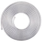 Podavelle 1/2 OD Aluminum Hard Fuel Line Hardline Tube Tubing Coil 16 Feet Roll