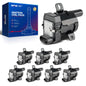 KAX Set of 4 UF716 Ignition Coil Pack & Iridium Spark Plugs w/Magnetic Socket for 2014-2020 Quattro Seris-A3 A4 A5 A6 TT TTS/A3