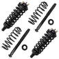 Detroit Axle - 4pc Struts for 02-06 Chevy Trailblazer EXT GMC Envoy XL 04-05 Envoy XUV 03-06 Isuzu Ascender, 4 Front and Rear St