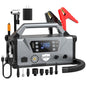 Sharmeal Jump Starter with Air Compressor,9000A Car Battery Jump Starter (All Gas/12.0L Diesel),200PSI Car Battery Jumper Starte
