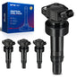KAX Pack of 4 Ignition Coil Set for Kia Soul 2012-2019 1.6L, Rio 2012-2019, Hyundai Accent 2012-2022, Veloster 2012-2017 1.6L UF