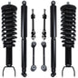 Detroit Axle - 2WD Suspension Kit for 05-09 Dodge Dakota Mitsubishi Raider, Front Struts w/Coil Spring Rear Shock Absorbers Fron