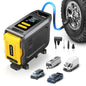 AUXITO AT1 150PSI Heavy Duty Tire Inflator Portable Air Compressor for Pickup Truck - Built in 26000mAh Power Station & 65W Fast