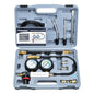 Prokomon Engine Cylinder Leak Down Tester Kit;Cylinder Leakage Tester Set for Pressure Check and Leakage Rate Test;Gasoline Engi