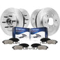 Detroit Axle - Brake Kit for RWD 2004-2008 Ford F-150 2005 2006 2007 Disc Brake Rotors Ceramic Brakes Pads 6 Lugs 06-08 Lincoln