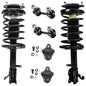 Detroit Axle - Front Struts Kit for 1998-2002 Chevrolet Prizm 1996-1997 Geo Prizm Struts & Coil Spring Assembly Sway Bars Lower