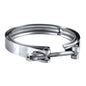 EVIL ENERGY V Band Clamp for Flange Kit Stainless Steel (2, 5.0)