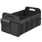 HABOPET Trunk Organizer, Collapsible Waterproof Multi-Compartment Trunk Organizer for SUVs & Sedans, Car Storage with Reinforced