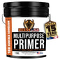 BEEST Multi-Purpose Primer - Gray, 1 Gallon Covers up to 250 Sq Ft| Liquid Rubber Deck Coating - Elastomeric Roof Coating - Wate