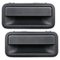 APPERFiT Rear Exterior Door Handles All Metal Compatible with 1995-1999 Chevrolet Chevy GMC C2500 C3500 K2500 K3500 Tahoe Yukon